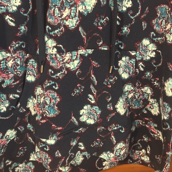 The Pioneer Woman Pull Over Floral Hoodie - Picture 4 of 8